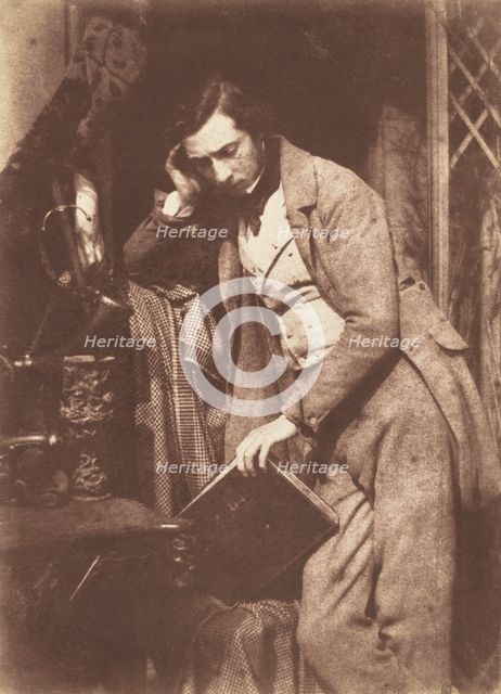James Drummond, c. 1844. Creators: David Octavius Hill, Robert Adamson.