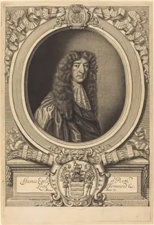 James Drummond, Earl of Perth. Creator: William Faithorne