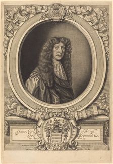 James Drummond, Earl of Perth. Creator: William Faithorne