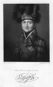 James Duff (1729-1809), 2nd Earl of Fife, 1830.Artist: W Holl