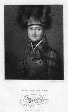 James Duff (1729-1809), 2nd Earl of Fife, 1830.Artist: W Holl