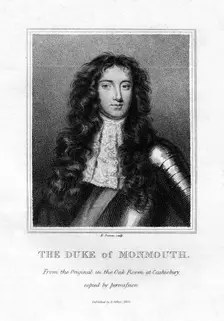 James, Duke of Monmouth, (1806). Creator: E Scriven