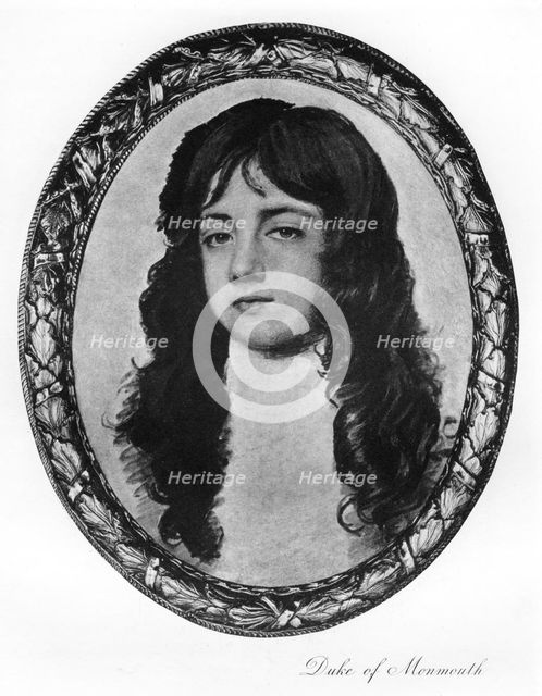 James, Duke of Monmouth, (19th century). Creator: Unknown.
