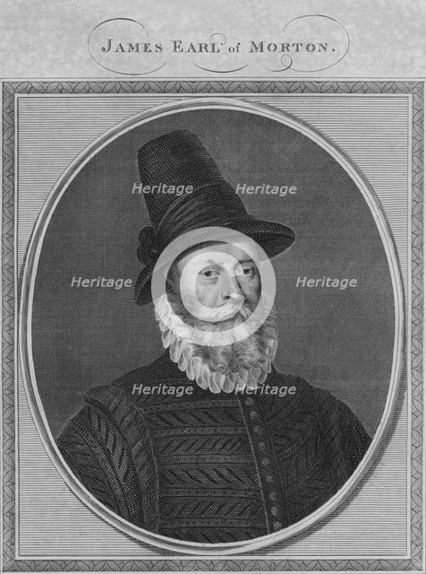 'James Earl of Morton', 1785. Creator: Unknown.