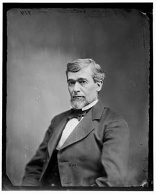James Edmund Bailey of Tennessee, between 1865 and 1880. Creator: Unknown