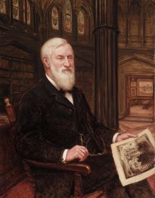 James Edmund Scripps, 1907. Creator: Robert John Wickenden