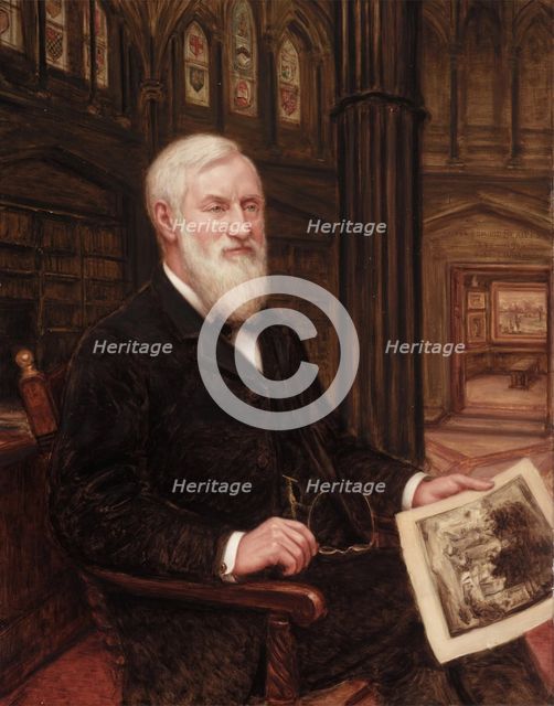 James Edmund Scripps, 1907. Creator: Robert John Wickenden.