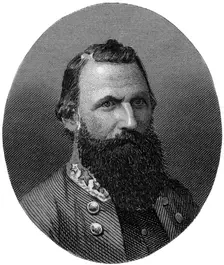 James Ewell Brown Stuart, Confederate general, 1862-1867.Artist: J Rogers