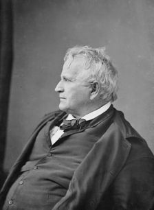 James F. ?Worthington of Ohio?, between 1860 and 1875. Creator: Unknown