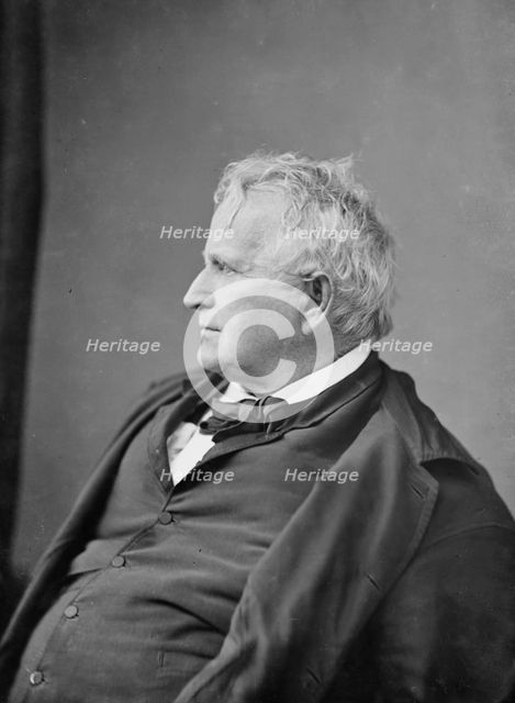 James F. ?Worthington of Ohio?, between 1860 and 1875. Creator: Unknown.
