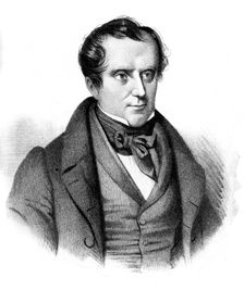 James Fenimore Cooper (1789-1851), American author, 19th century (1908)