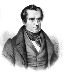 James Fenimore Cooper (1789-1851), American author, 19th century (1908)