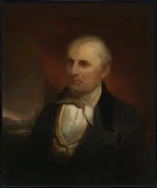 James Fenimore Cooper, c. 1860. Creator: Charles Loring Elliott