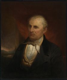 James Fenimore Cooper, c. 1860. Creator: Charles Loring Elliott