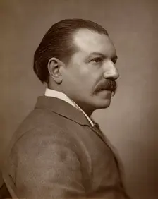 James Fernandez, British actor, 1883. Artist: St James's Photographic Co