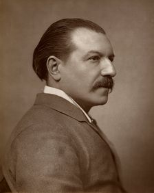 James Fernandez, British actor, 1883. Artist: St James's Photographic Co