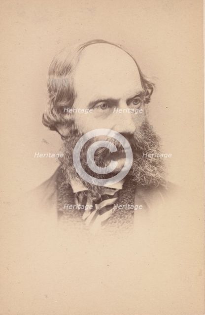 James Francis Danby, 1860s. Creator: John & Charles Watkins.