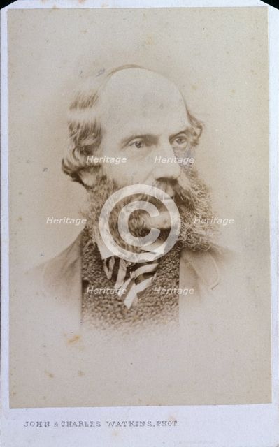 James Francis Danby, c1857. Creator: John & Charles Watkins.