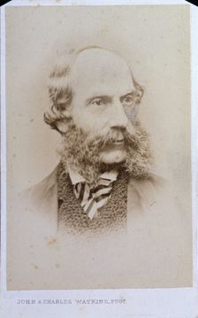 James Francis Danby, c1857. Creator: John & Charles Watkins