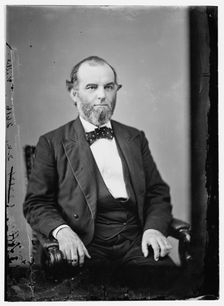 James Francis Miller of Texas, between 1870 and 1880. Creator: Unknown