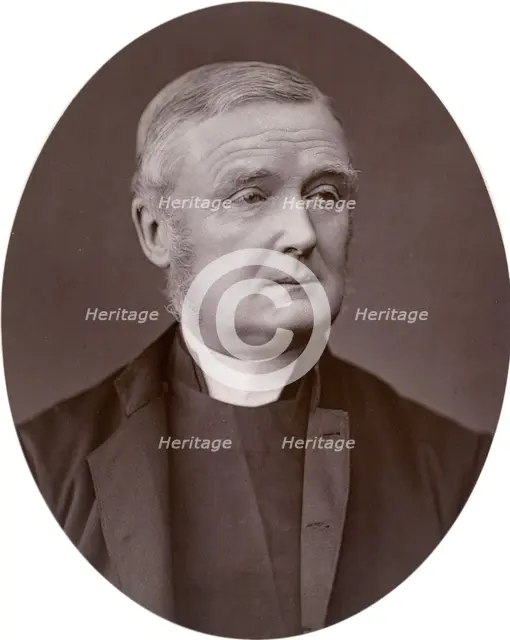 James Fraser, Bishop of Manchester, 1878. Creator: Lock & Whitfield.