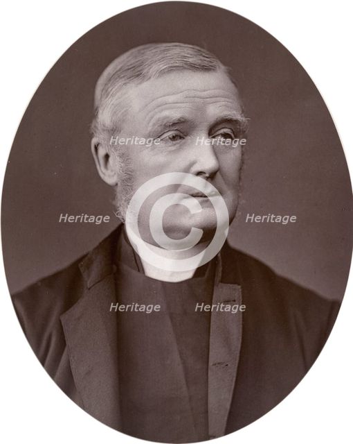 James Fraser, Bishop of Manchester, 1878. Creator: Lock & Whitfield.