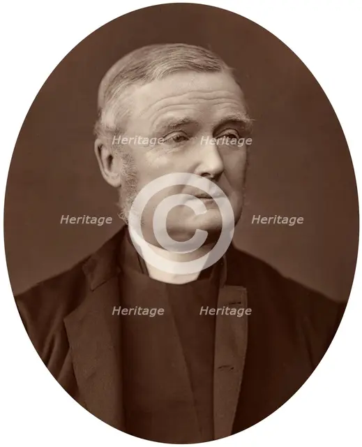 James Fraser, Bishop of Manchester, 1878.Artist: Lock & Whitfield