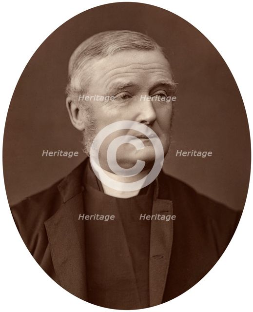 James Fraser, Bishop of Manchester, 1878.Artist: Lock & Whitfield