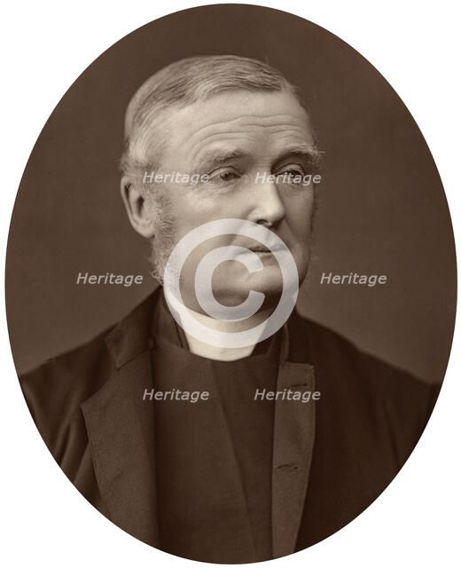 James Fraser, Bishop of Manchester, 1878.Artist: Lock & Whitfield