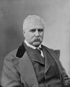 James G. Barrett, Mayor of Washington D.C., between 1865 and 1880. Creator: Unknown