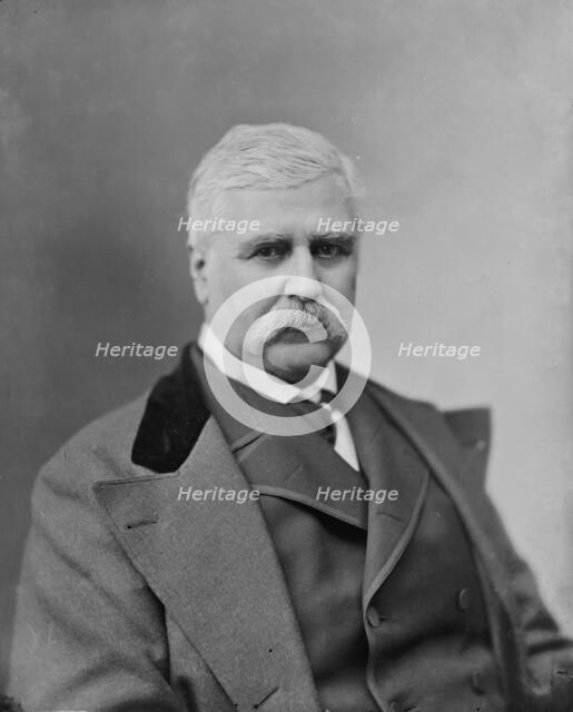 James G. Barrett, Mayor of Washington D.C., between 1865 and 1880. Creator: Unknown.