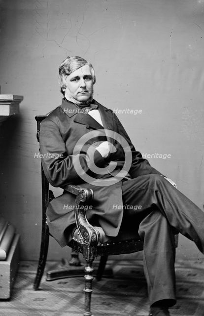 James G. Berret of Maryland, between 1855 and 1865. Creator: Unknown.