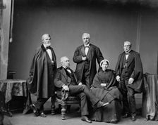James G. Berret, Mayor of Washington & group, between 1865 and 1880. Creator: Unknown
