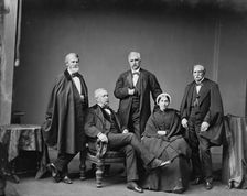 James G. Berret, Mayor of Washington & group, between 1865 and 1880. Creator: Unknown