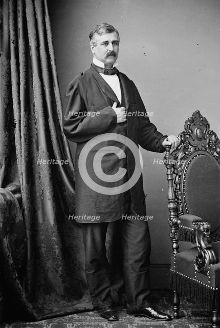 James G. Berritt, between 1855 and 1865. Creator: Unknown.