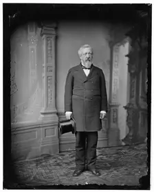 James G. Blaine of Maine, 1865-1880. Creator: Unknown