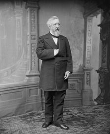 James G. Blaine of Maine, between 1865 and 1880. Creator: Unknown