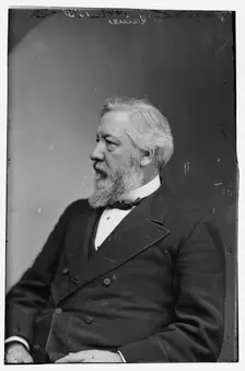 James G. Blaine of Maine, Secty of State, between 1870 and 1880. Creator: Unknown