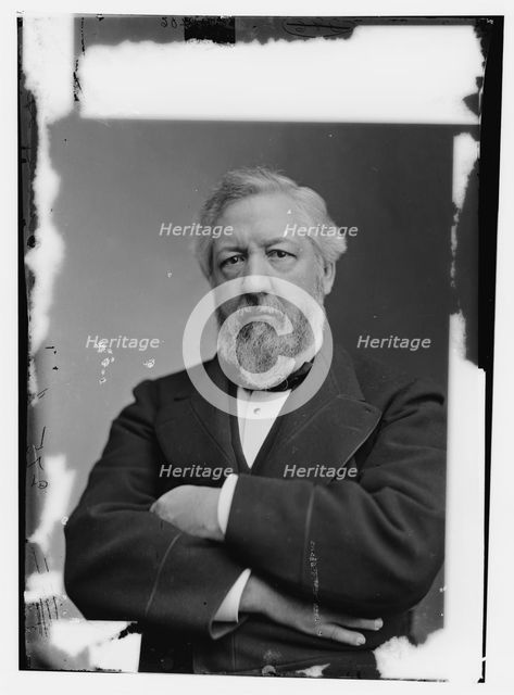 James G. Blaine of Maine, Secty of State, between 1870 and 1880. Creator: Unknown.