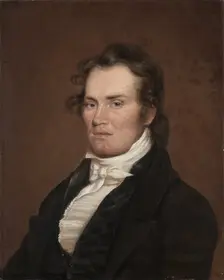 James G. McKinney, 19th century. Creator: Matthew Harris Jouett (American, 1787/88-1827)