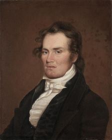 James G. McKinney, 19th century. Creator: Matthew Harris Jouett (American, 1787/88-1827)