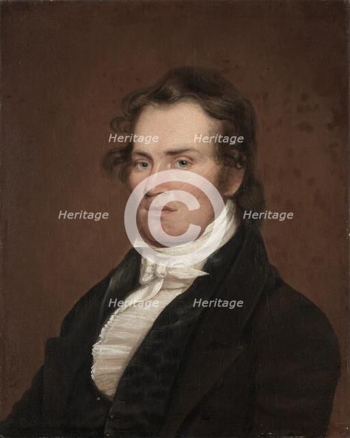 James G. McKinney, 19th century. Creator: Matthew Harris Jouett (American, 1787/88-1827).