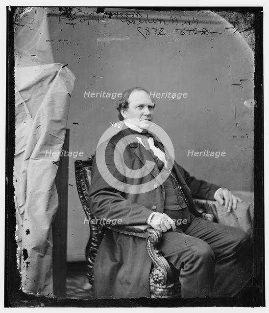 James Kennedy Moorehead of Pennsylvania, between 1860 and 1875. Creator: Unknown.