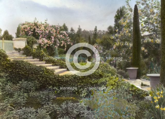James Kennedy Moffitt house, 86 Sea View Avenue, Piedmont, California, 1917. Creator: Frances Benjamin Johnston.