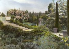 James Kennedy Moffitt house, 86 Sea View Avenue, Piedmont, California, 1917. Creator: Frances Benjamin Johnston