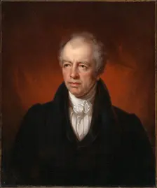 James Kent, c. 1835. Creator: Rembrandt Peale