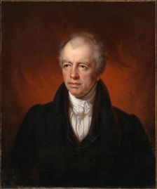 James Kent, c. 1835. Creator: Rembrandt Peale