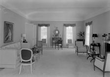 James H. Bereman, residence at 6650 Roxbury Ln., LaGorce Island, Miami Beach, Florida, 1940. Creator: Gottscho-Schleisner, Inc