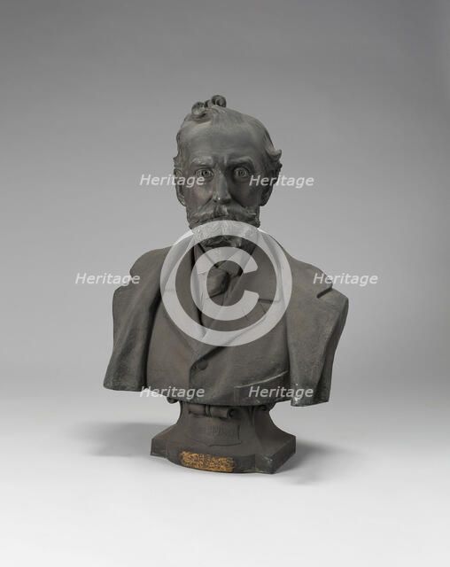 James H. Dole (1824-1902), 1894. Creator: Johannes Sophus Gelert.