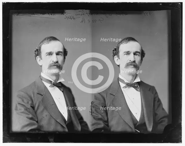 James. H. Hopkins of Pennsylvania, 1865-1880. Creator: Unknown.